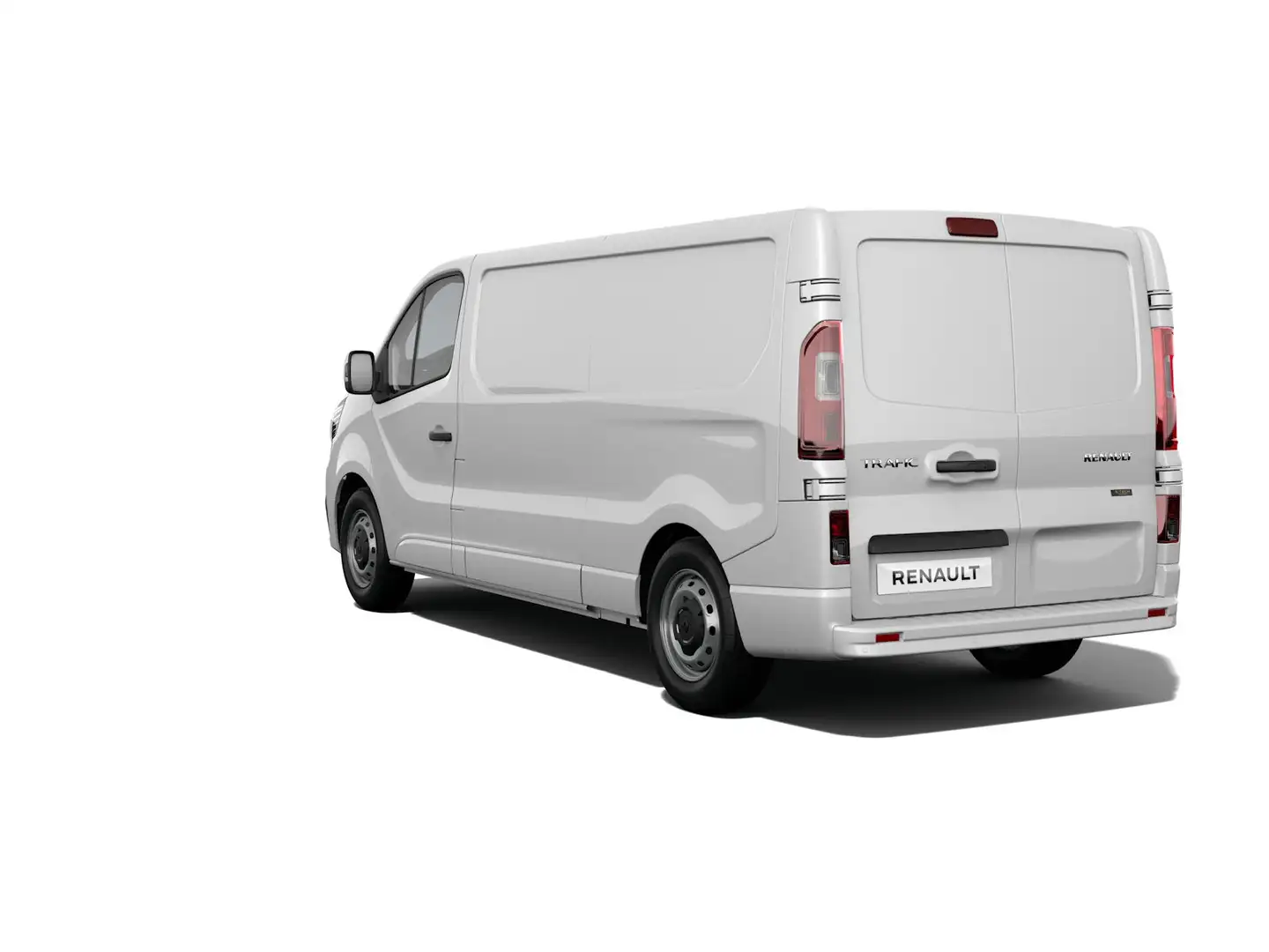 Renault Trafic TRAFIC E-TECH ELECTRIC Kastenwagen L2H1 Weiß - 2