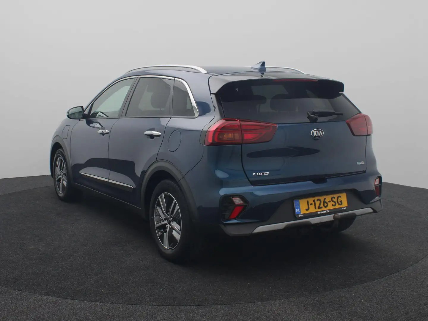 Kia Niro 1.6 GDi PHEV DynamicPlusLine Leder | Trekhaak | St Bleu - 2