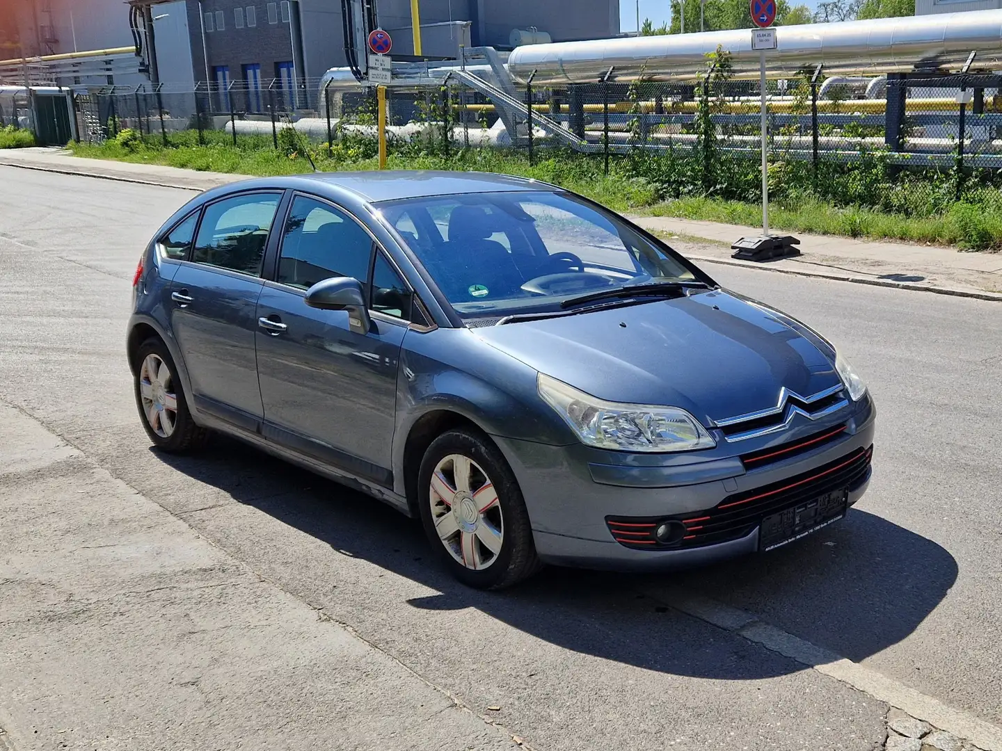 Citroen C4 TUV UND ASU NEU -SEHR GELEGT-- Blue - 1