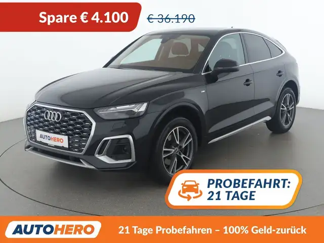 2021 Audi Q5 in Black for sale