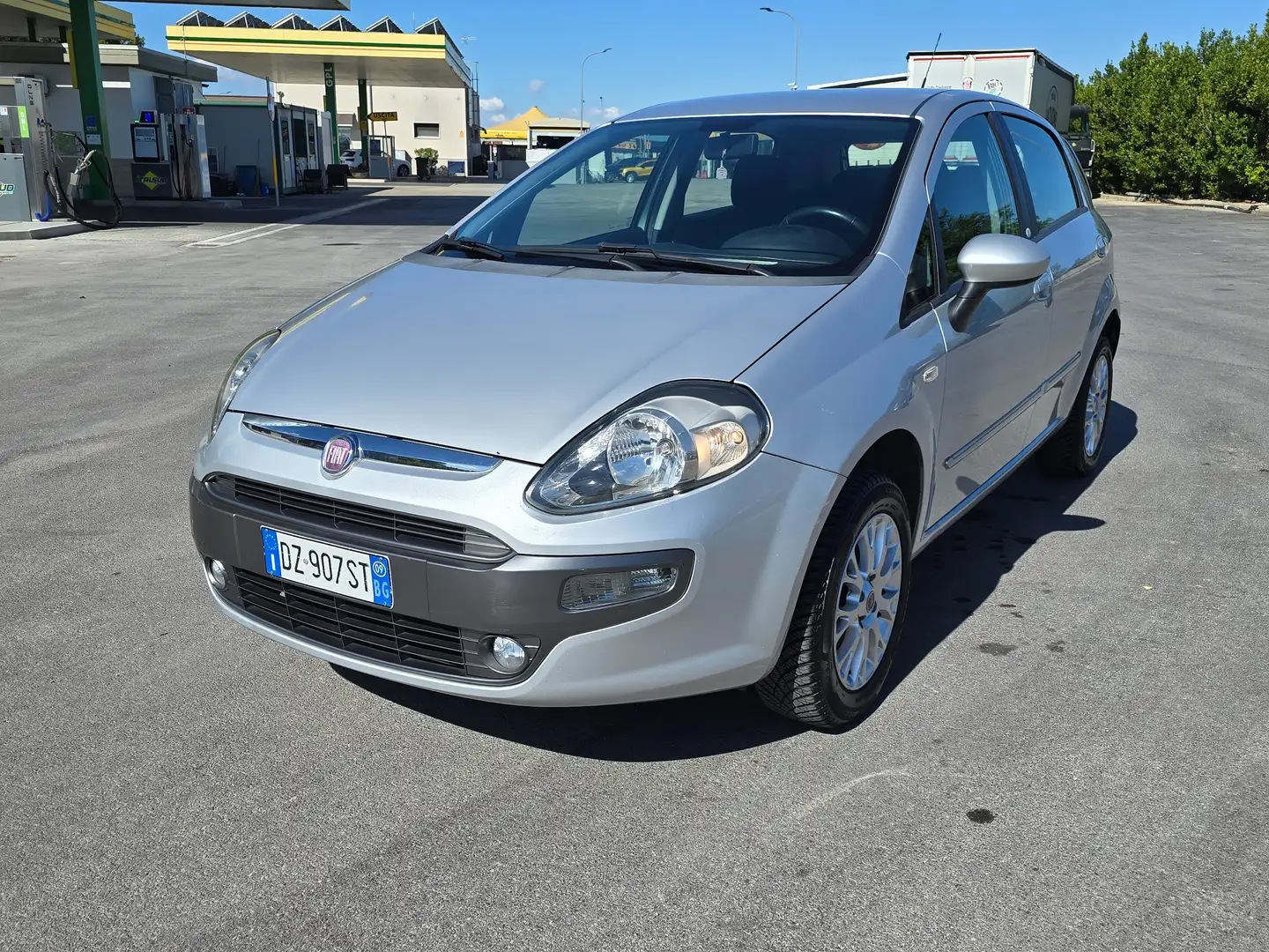 Fiat Punto Evo Punto Evo 5p 1.4 natural power Dynamic 70cv Grau - 1
