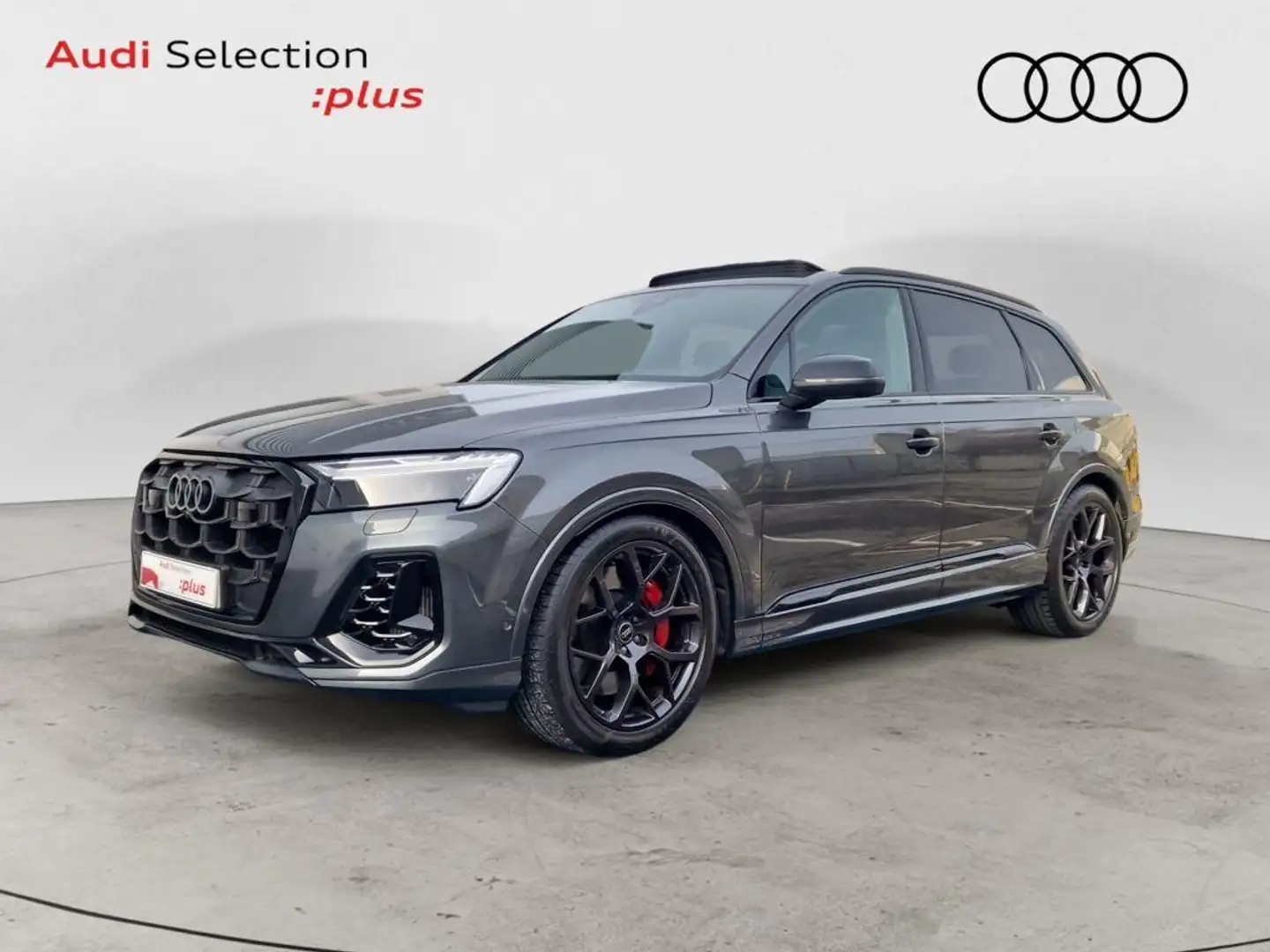 Audi Q7 SQ7 TFSI quattro tiptronic 373kW Grau - 1