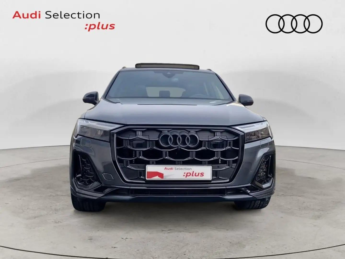 Audi Q7 SQ7 TFSI quattro tiptronic 373kW Grau - 2