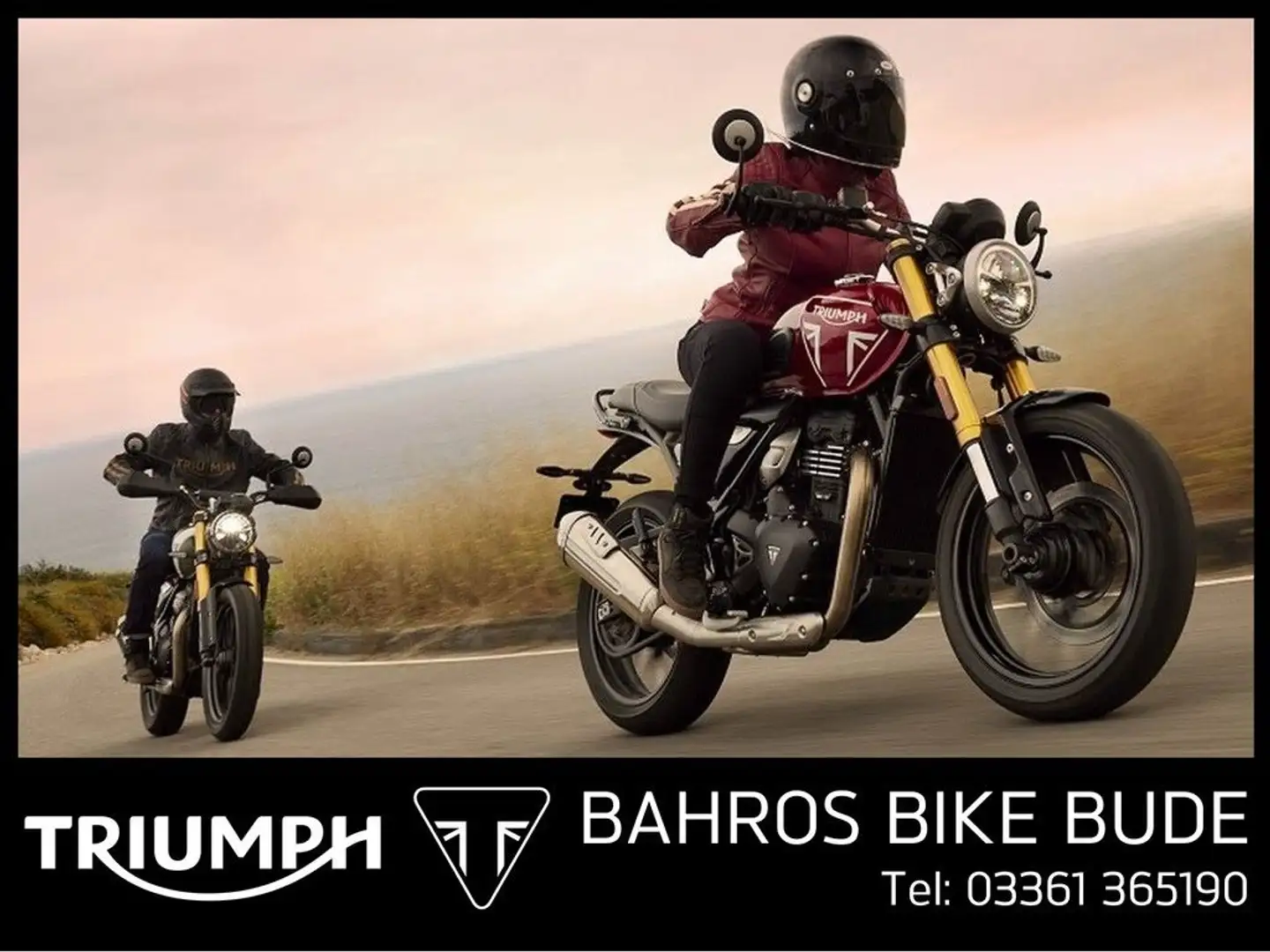 Triumph Speed 400 - 1