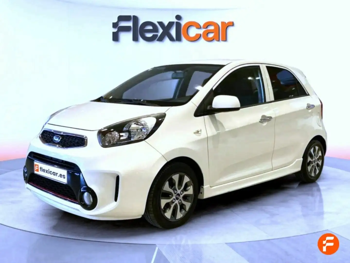 Kia Picanto 1.0 CVVT 49kW (66CV) x-Tech16 Eco-Dynam Blanco - 2