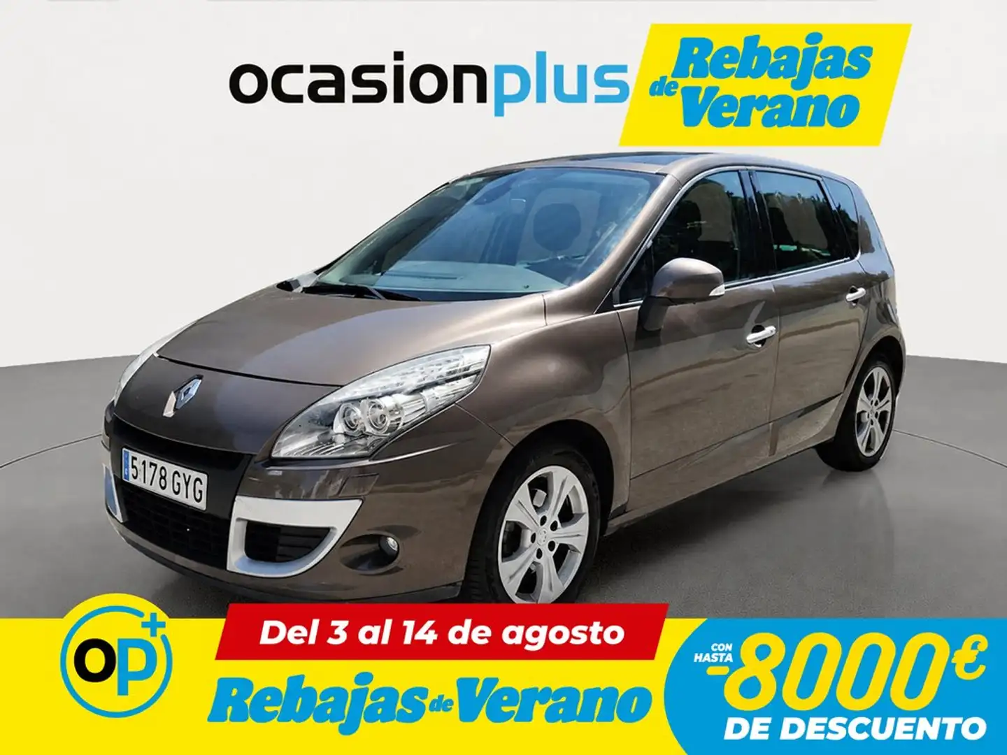 Renault Scenic 1.9dCi Family Edition Marrón - 1