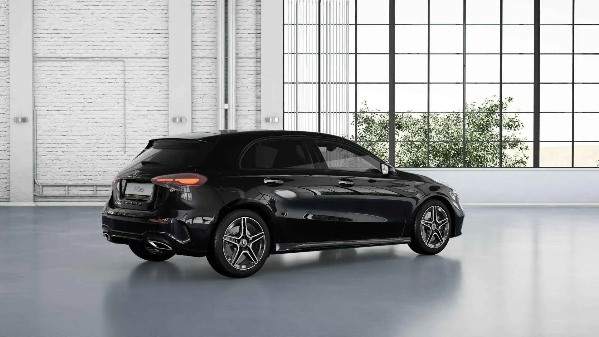 Mercedes-Benz A 250 250e Business Solution AMG | Panoramaschuifdak | S Negru - 2