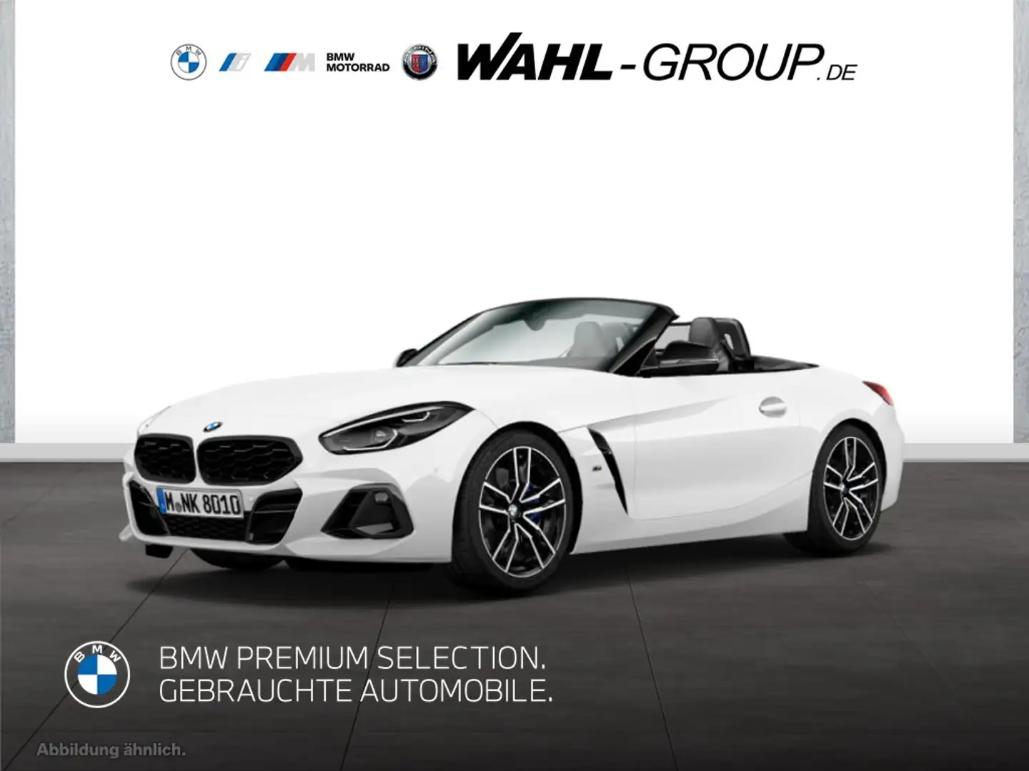 BMW Z4 M40i M Sport HeadUp ACC eSitze Adapt LED Weiß - 1