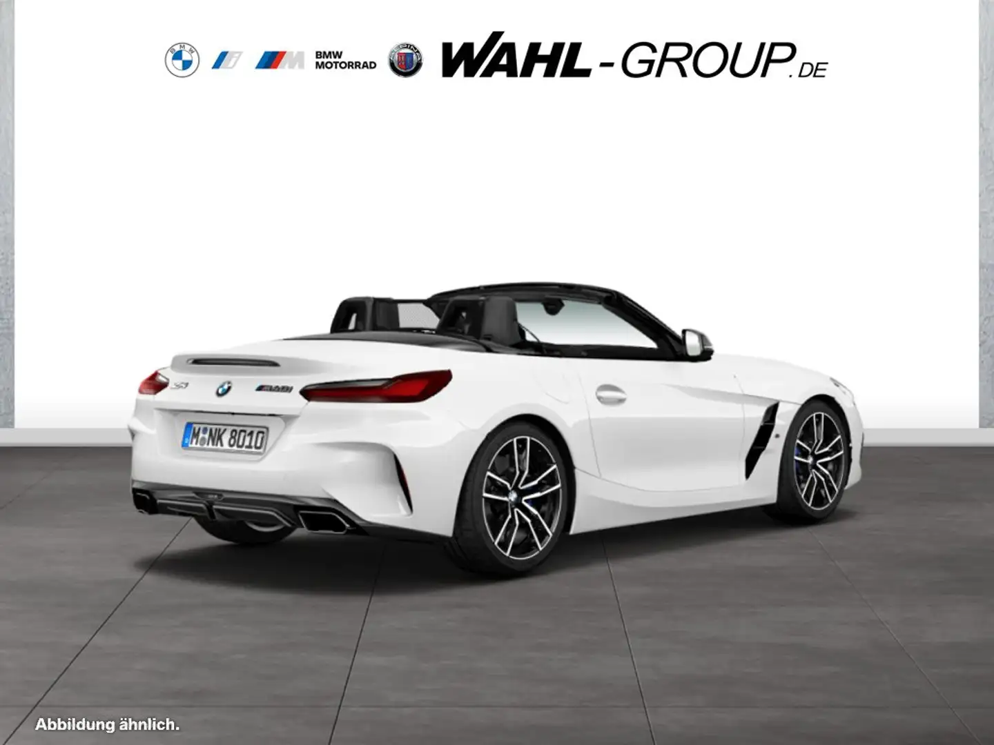 BMW Z4 M40i M Sport HeadUp ACC eSitze Adapt LED Weiß - 2