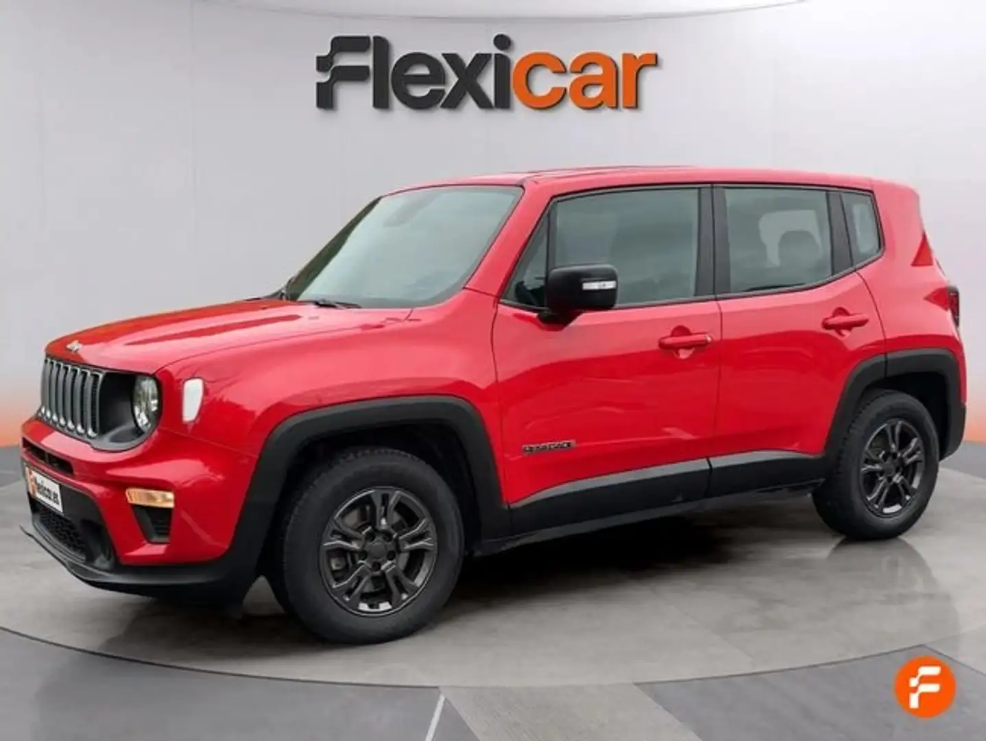 Jeep Renegade Longitude eHybrid 1.5 96kW(130CV) ATX Rouge - 2