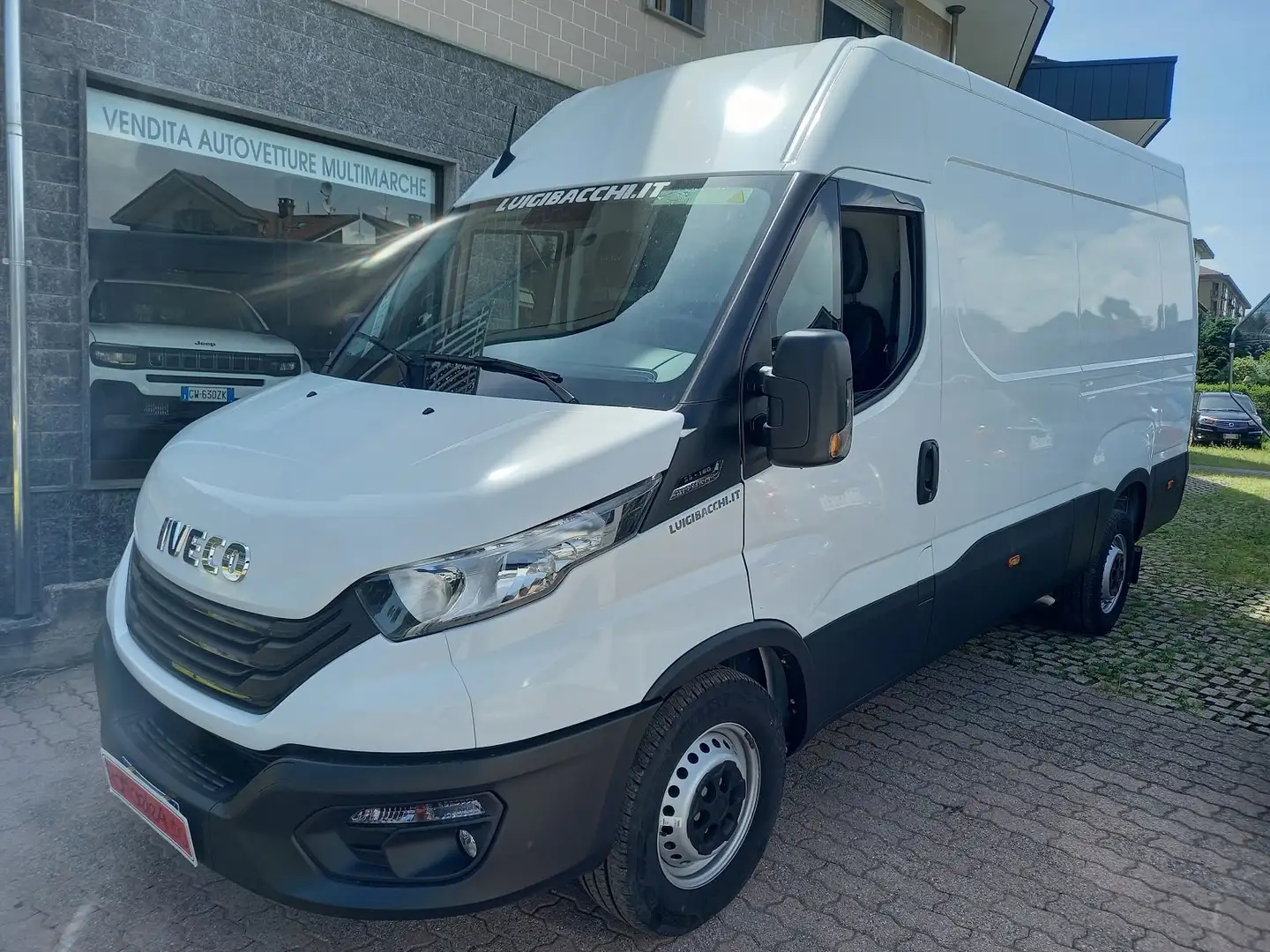 Iveco Daily 35 s 16 HI-MATIC A8 LH2 3520 Bianco - 1