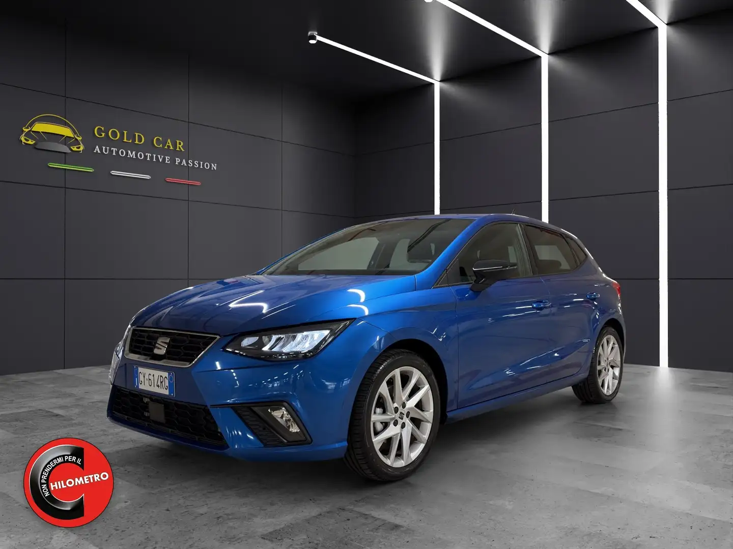 SEAT Ibiza 1.0 tsi FR 115cv dsg PREZZO REALE Blu/Azzurro - 1