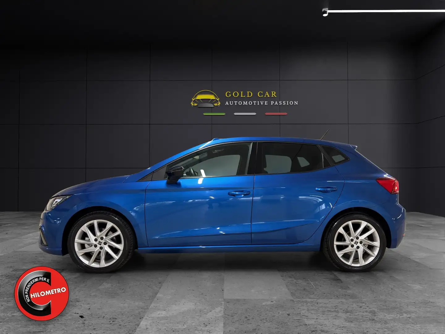 SEAT Ibiza 1.0 tsi FR 115cv dsg PREZZO REALE Blu/Azzurro - 2