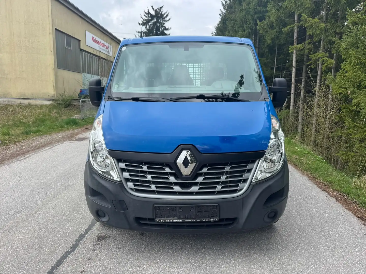 Renault MASTER L2H1 3,5t dCi 110 EU6 Blau - 2