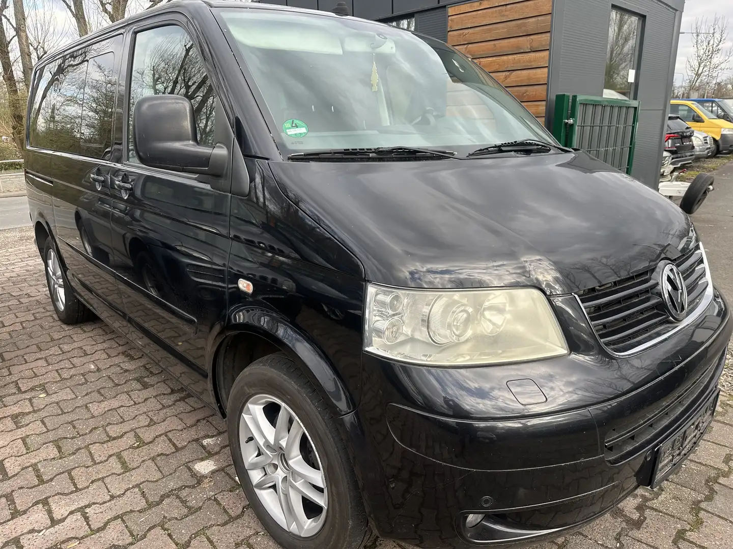Volkswagen T5 Multivan Highline 2,5 TDI 174 PS VOLL AUSSTATUNG Noir - 1