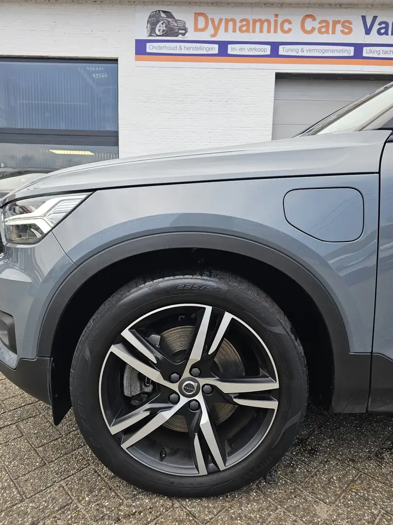 Volvo XC40 T5 Recharge DKGInscription,Harman,Leder,LineA,Full Gris - 2