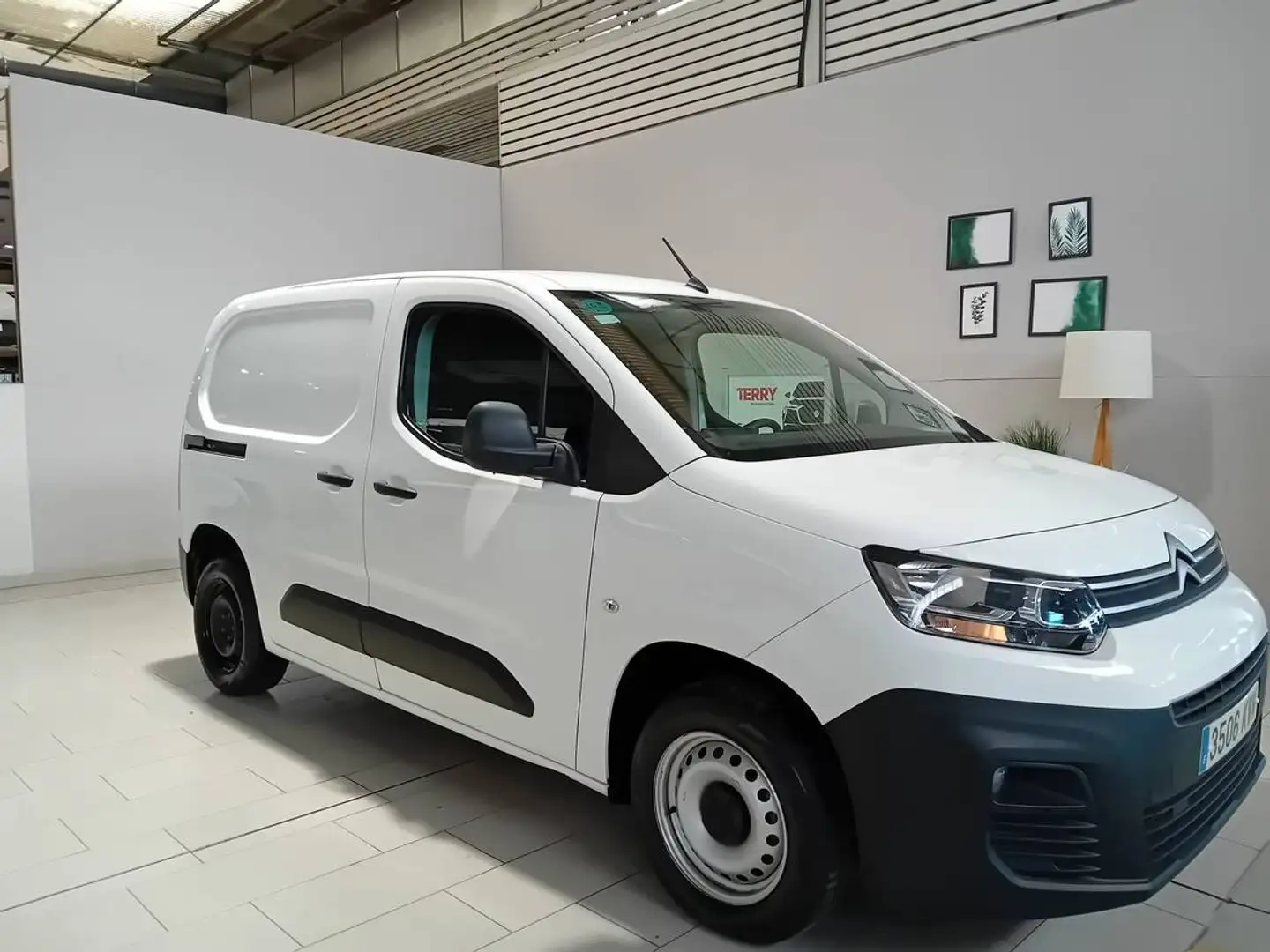Citroen Berlingo Van BlueHDi Talla M Control 75 Blanco - 1