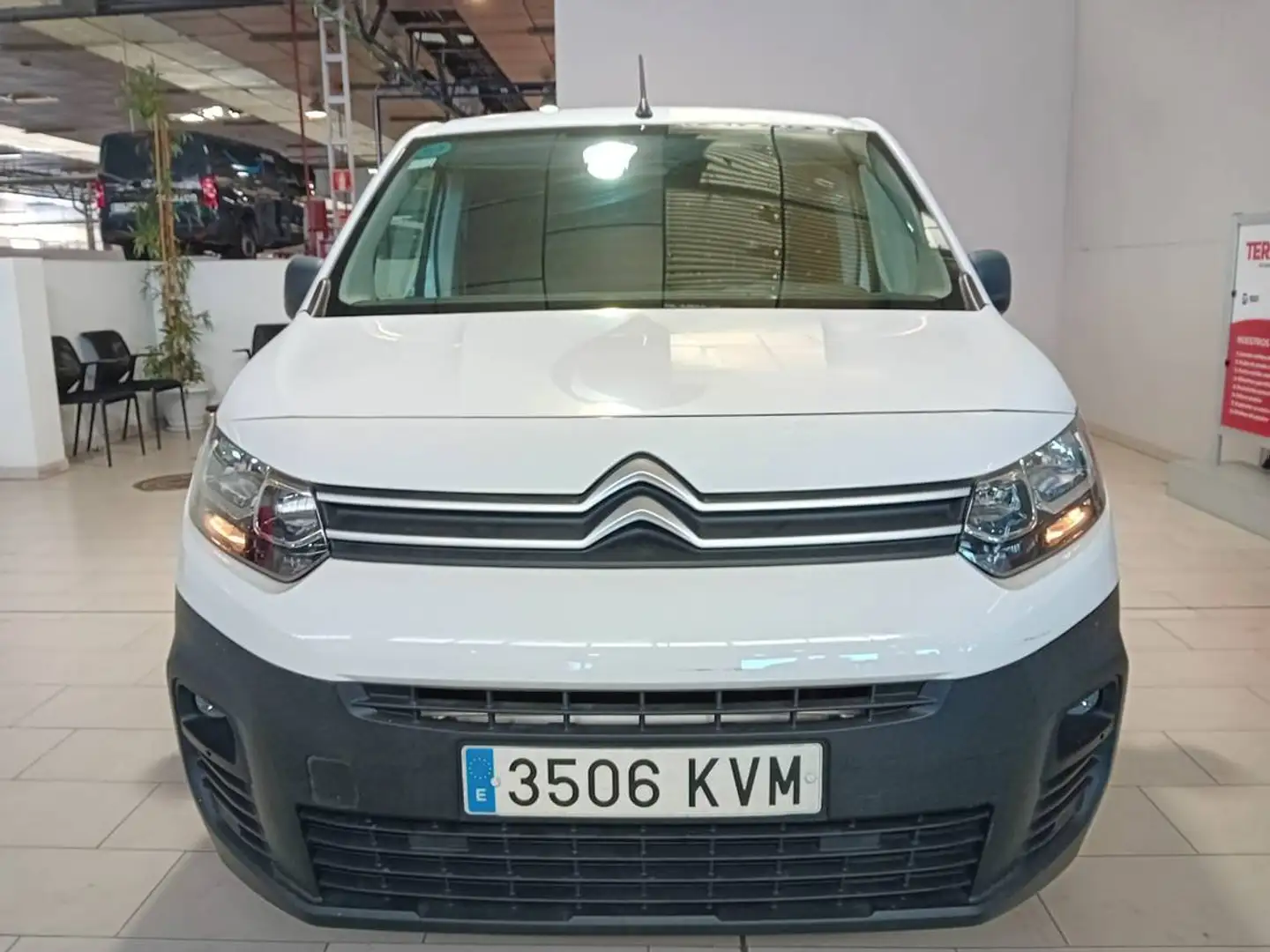 Citroen Berlingo Van BlueHDi Talla M Control 75 Blanco - 2
