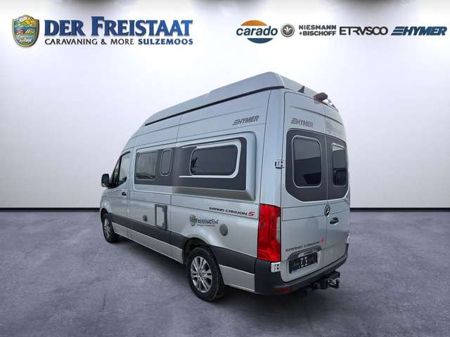 Hymer/Eriba HYMER Grand Canyon S 600 JAHRESWAGEN*FREISTAAT R