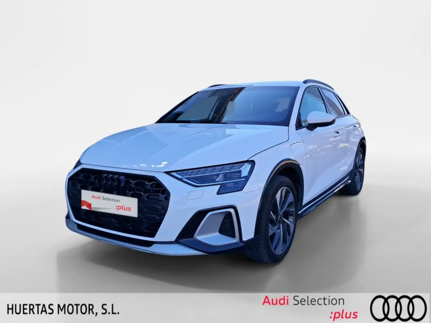 Audi A3 BERLINA CON PORTON 1.5 40 TFSI E S TRON ALLSTREET Blanco - 1