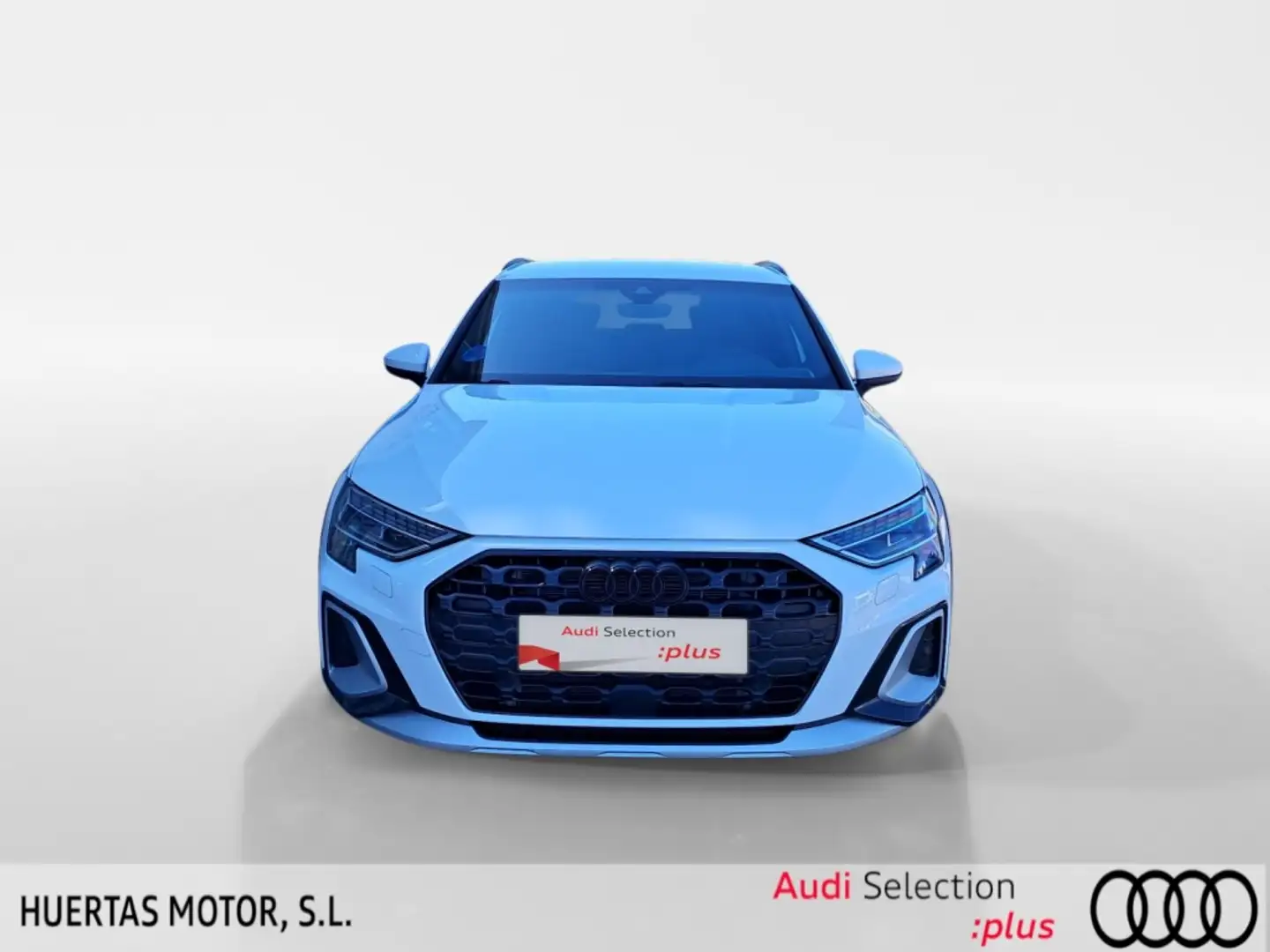 Audi A3 BERLINA CON PORTON 1.5 40 TFSI E S TRON ALLSTREET Blanco - 2