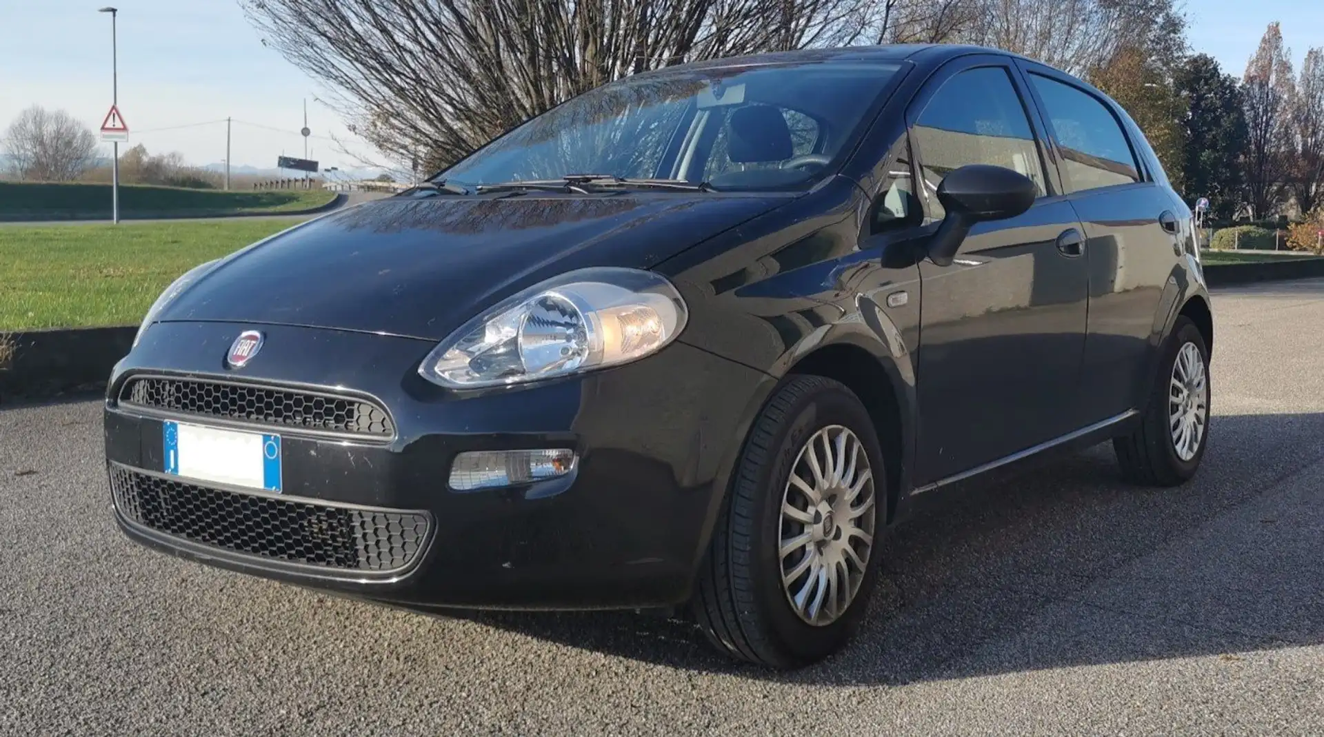 Fiat Grande Punto Punto 5p 1.2 Zwart - 1