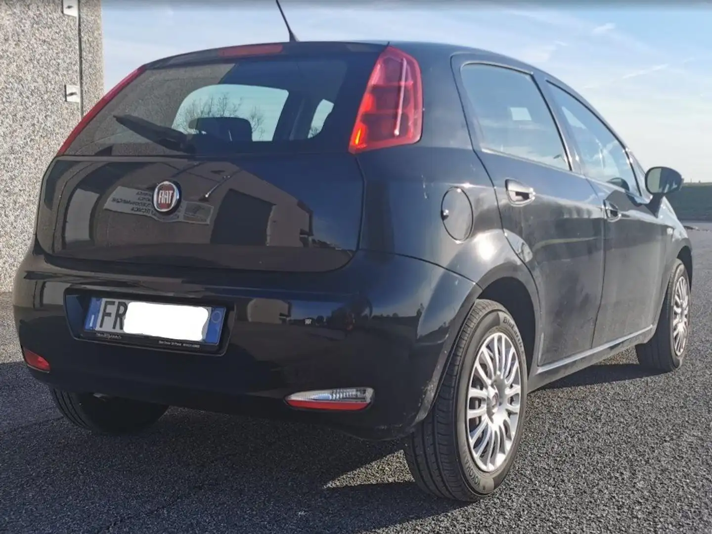Fiat Grande Punto Punto 5p 1.2 Zwart - 2