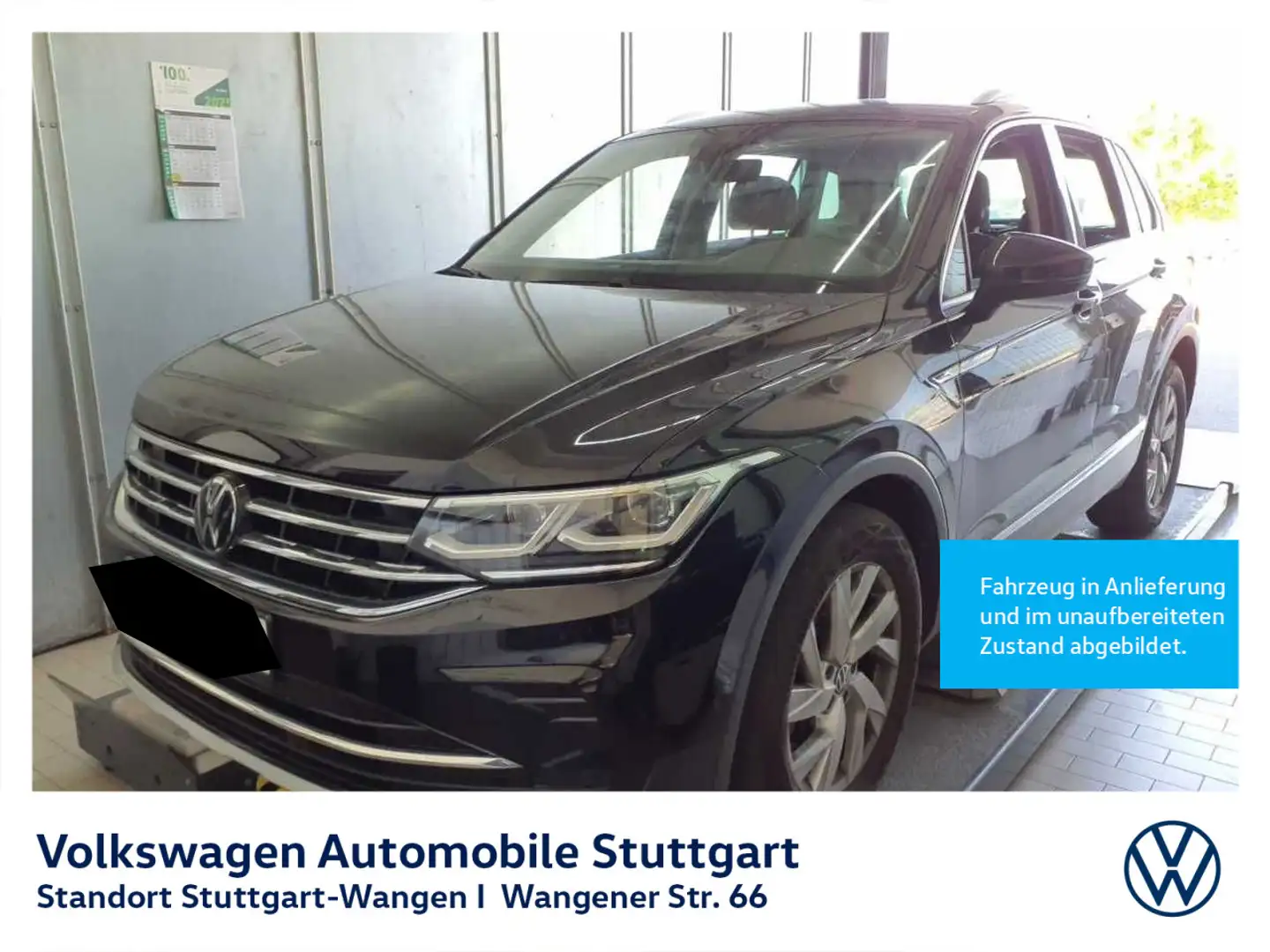 Volkswagen Tiguan Elgance 2.0 TSI DSG Navi Kamera ACC LED Schwarz - 1