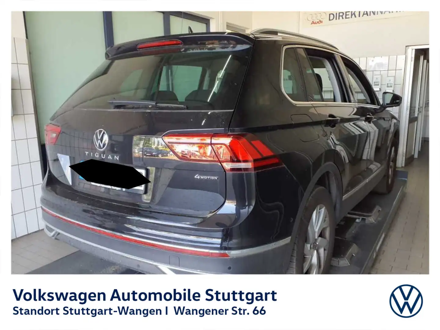 Volkswagen Tiguan Elgance 2.0 TSI DSG Navi Kamera ACC LED Schwarz - 2