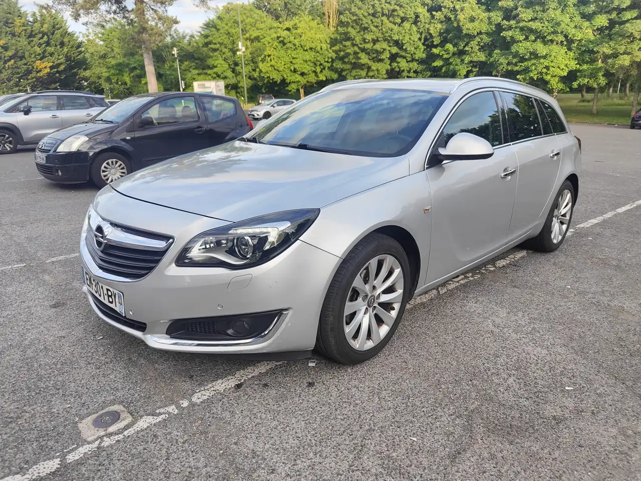 Opel Insignia Sports Tourer 1.6 CDTI 136 ch BVA6 Elite
