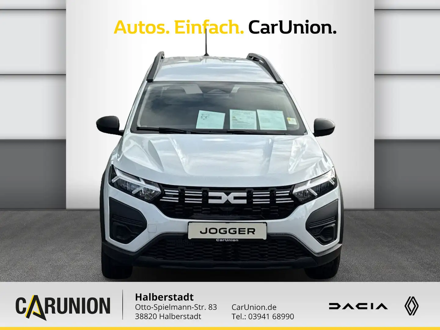 Dacia Jogger Essential ECO-G 100 Klima PDC BT Weiß - 2