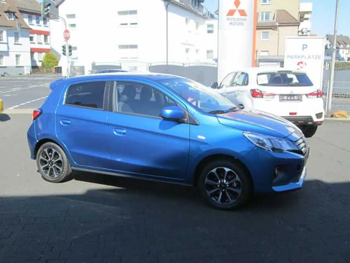 Mitsubishi Space Star Select+ 1.2 MIVEC ClearTec 5-Gang Bleu - 1