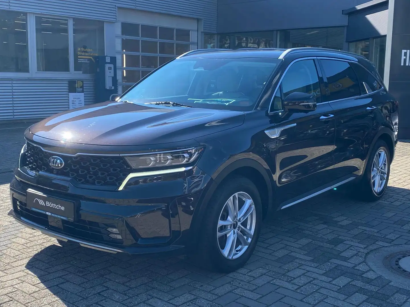 Kia Sorento Platinum 4WD Plug-In Hybrid/ SITZKLIMA/ HEADUP Braun - 2