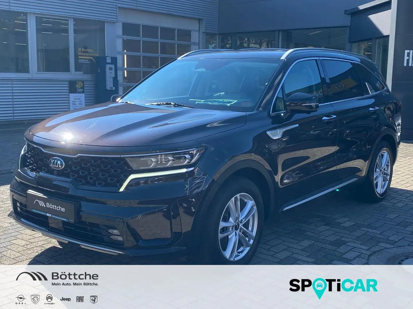 Kia Sorento Platinum 4WD Plug-In Hybrid/ SITZKLIMA/ HEADUP Braun - 1