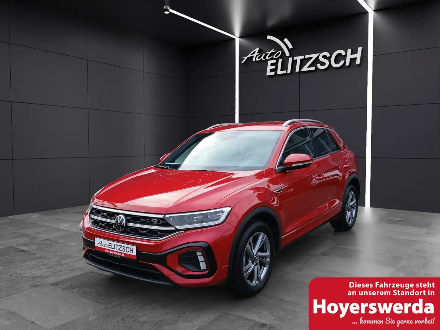 Volkswagen T-Roc TSI R-Line LED AHK Navi AID ACC RFK SH Rot - 1