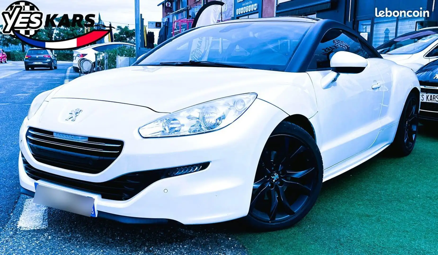 Peugeot RCZ 1.6 THP 16v 156ch-MOTEUR A CHAINE Blanc - 1