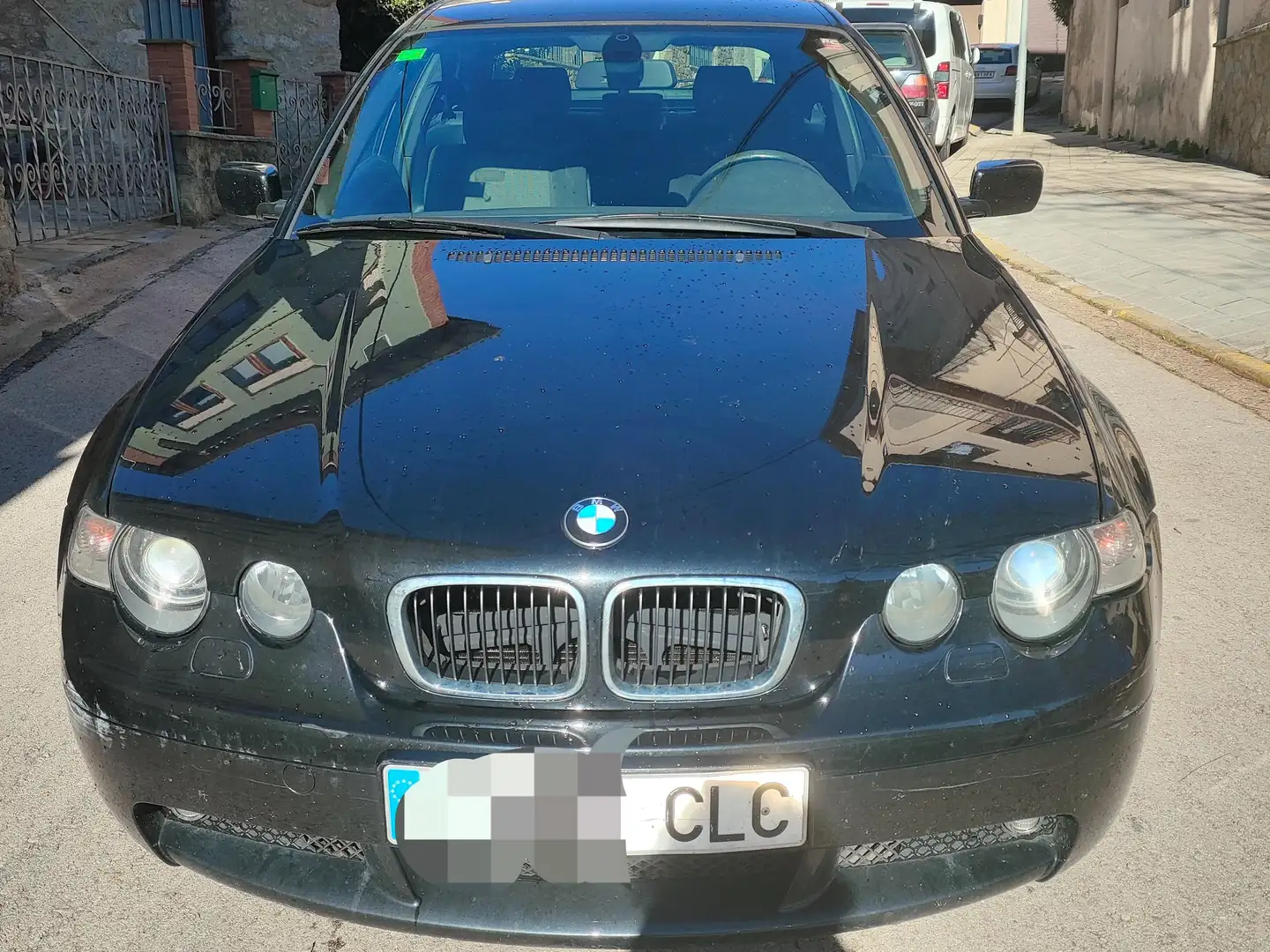 BMW 320 320 td Compact Noir - 2