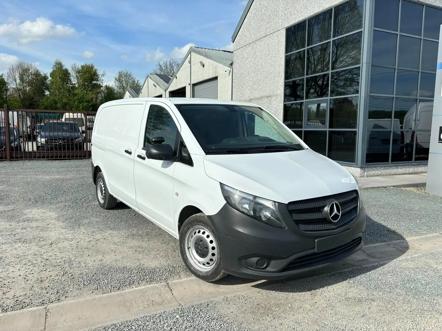 Mercedes-Benz Vito 114 CDI L1H1 - AIRCO + GPS - 22.500€+TVA/BTW Blanc - 1