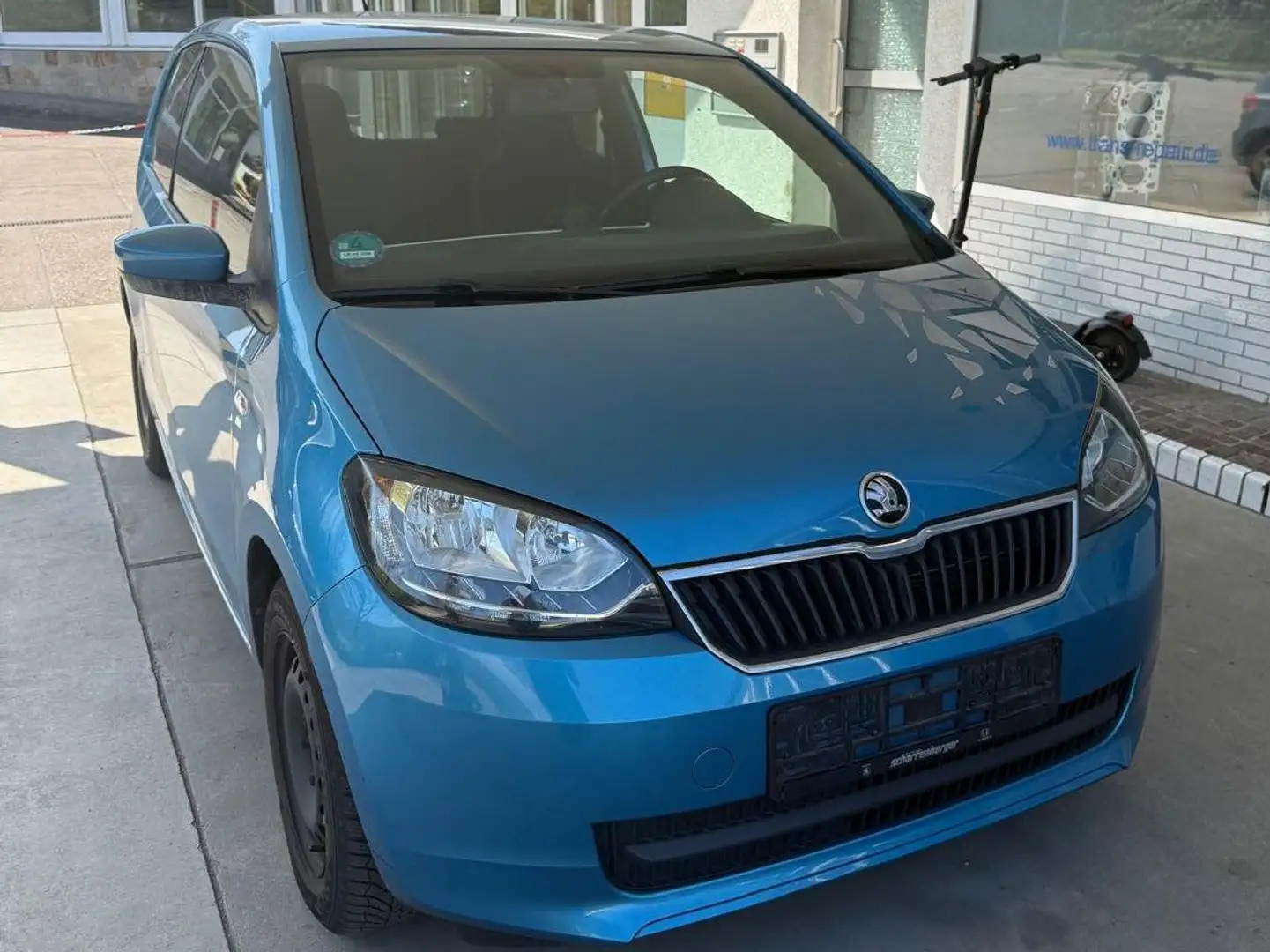 Skoda Citigo Fun / KLIMA / Sitzheizung / Bluetooth Blau - 1