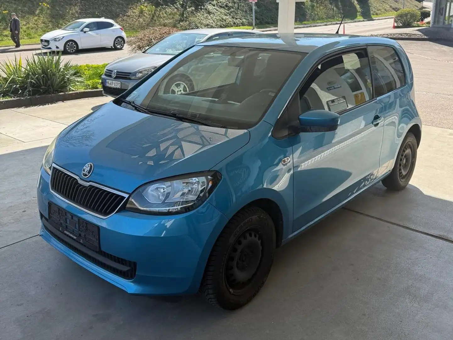 Skoda Citigo Fun / KLIMA / Sitzheizung / Bluetooth Blau - 2