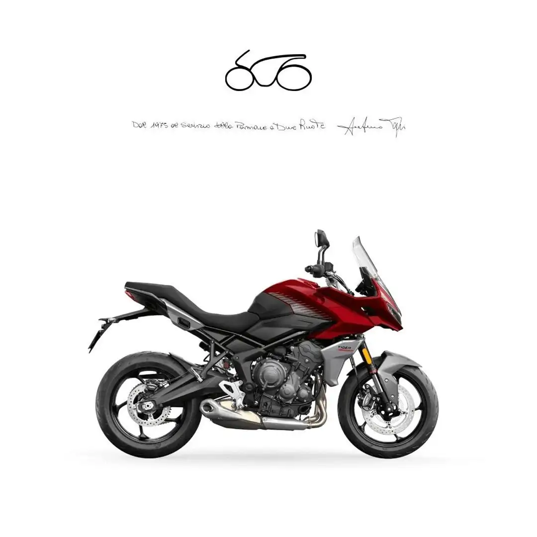 Triumph Tiger Sport 2024 Červená - 1
