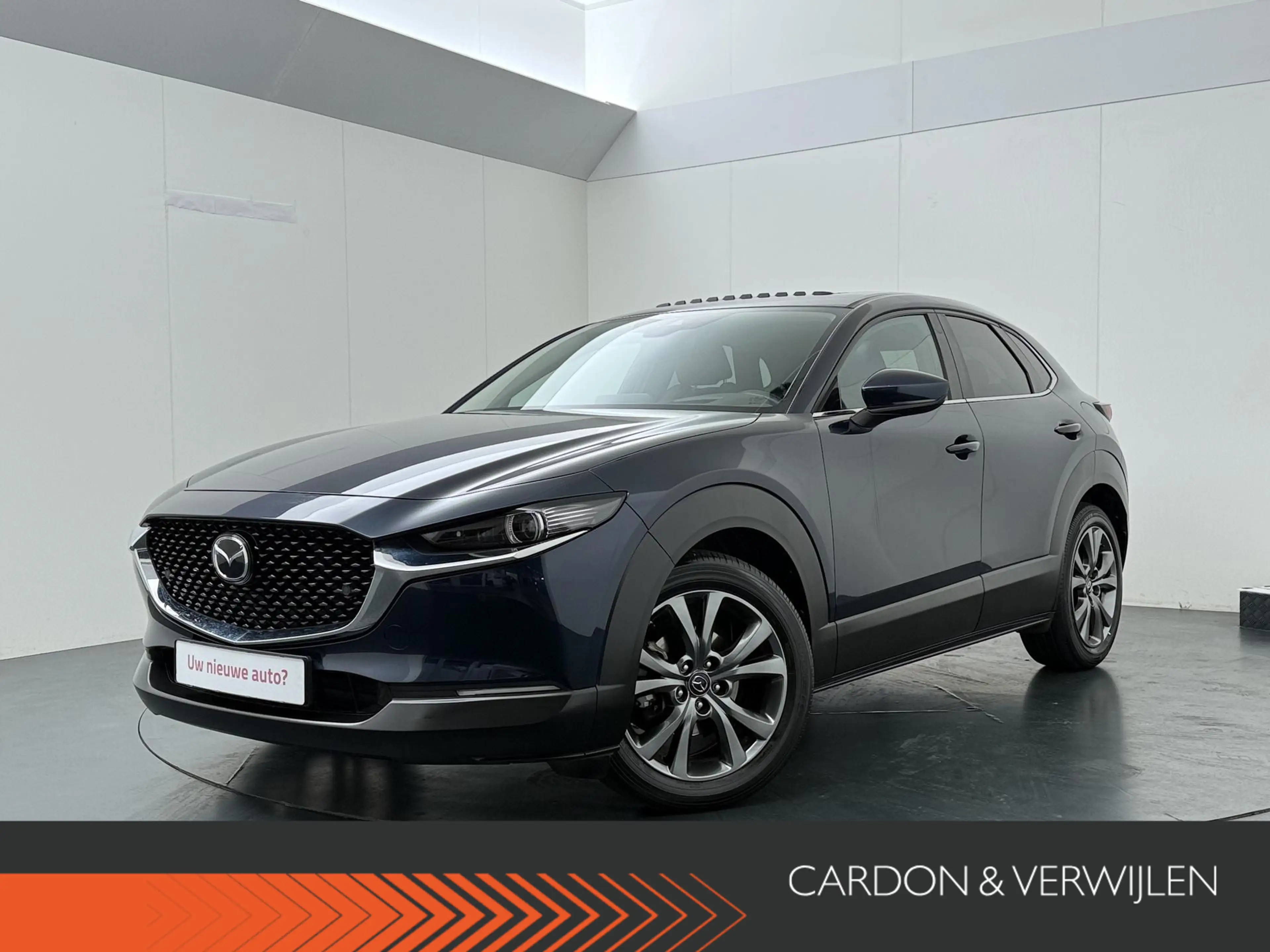 Mazda CX-30 2.0 e-SkyActiv-X M Hybrid Luxury | 187 PK | Adapti