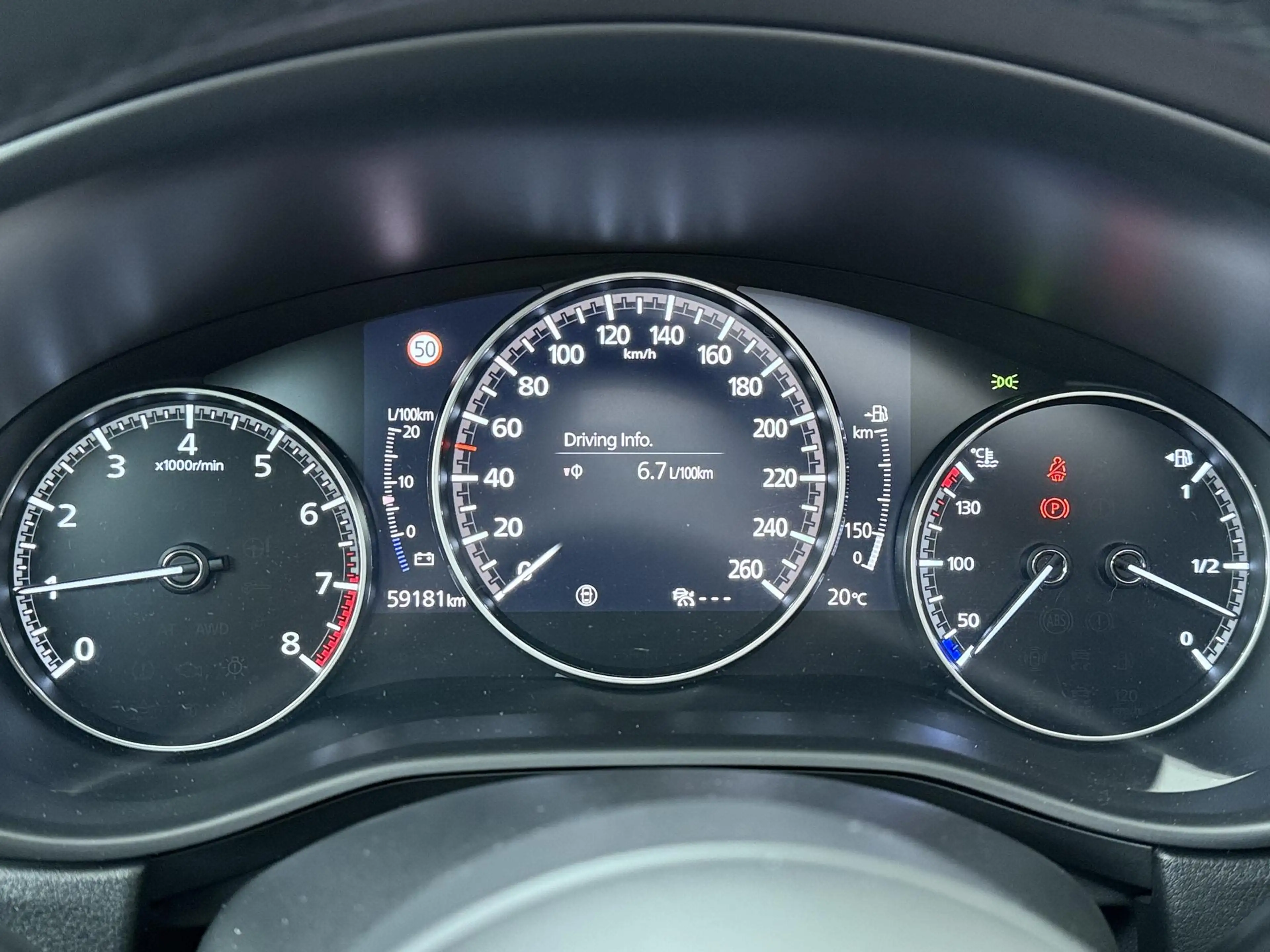 Mazda CX-30 2.0 e-SkyActiv-X M Hybrid Luxury | 187 PK | Adapti — photo 10