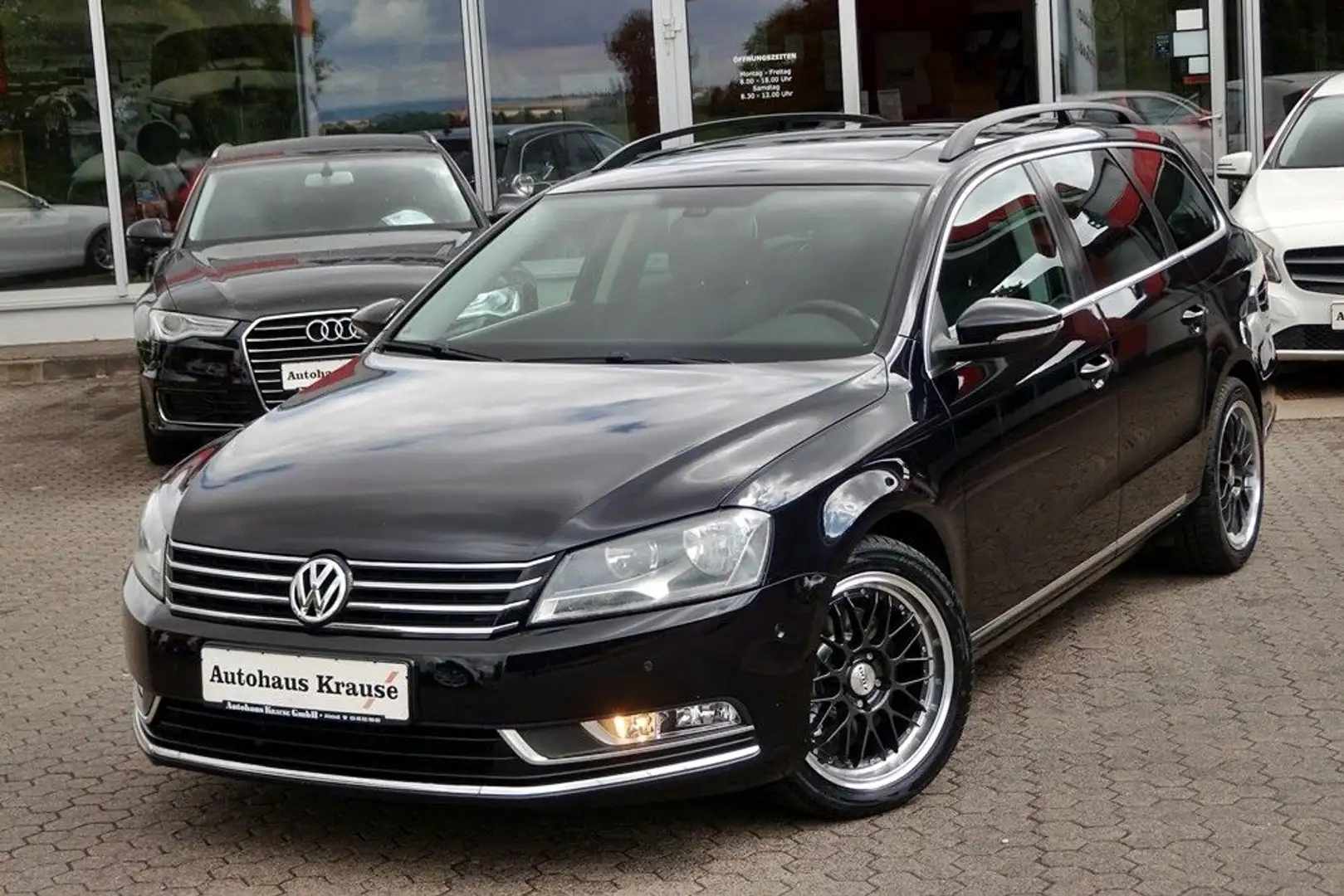 Volkswagen Passat Variant 2.0TDI CL-AHK/BEH.FS/SITZLÜFT/17" Black - 2