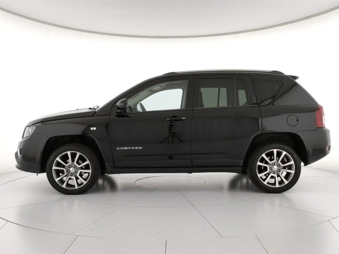 Jeep Compass 2.2 crd 163cv limited 4wd Negro - 2