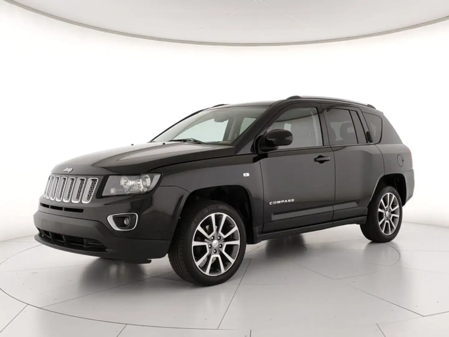 Jeep Compass 2.2 crd 163cv limited 4wd Negro - 1