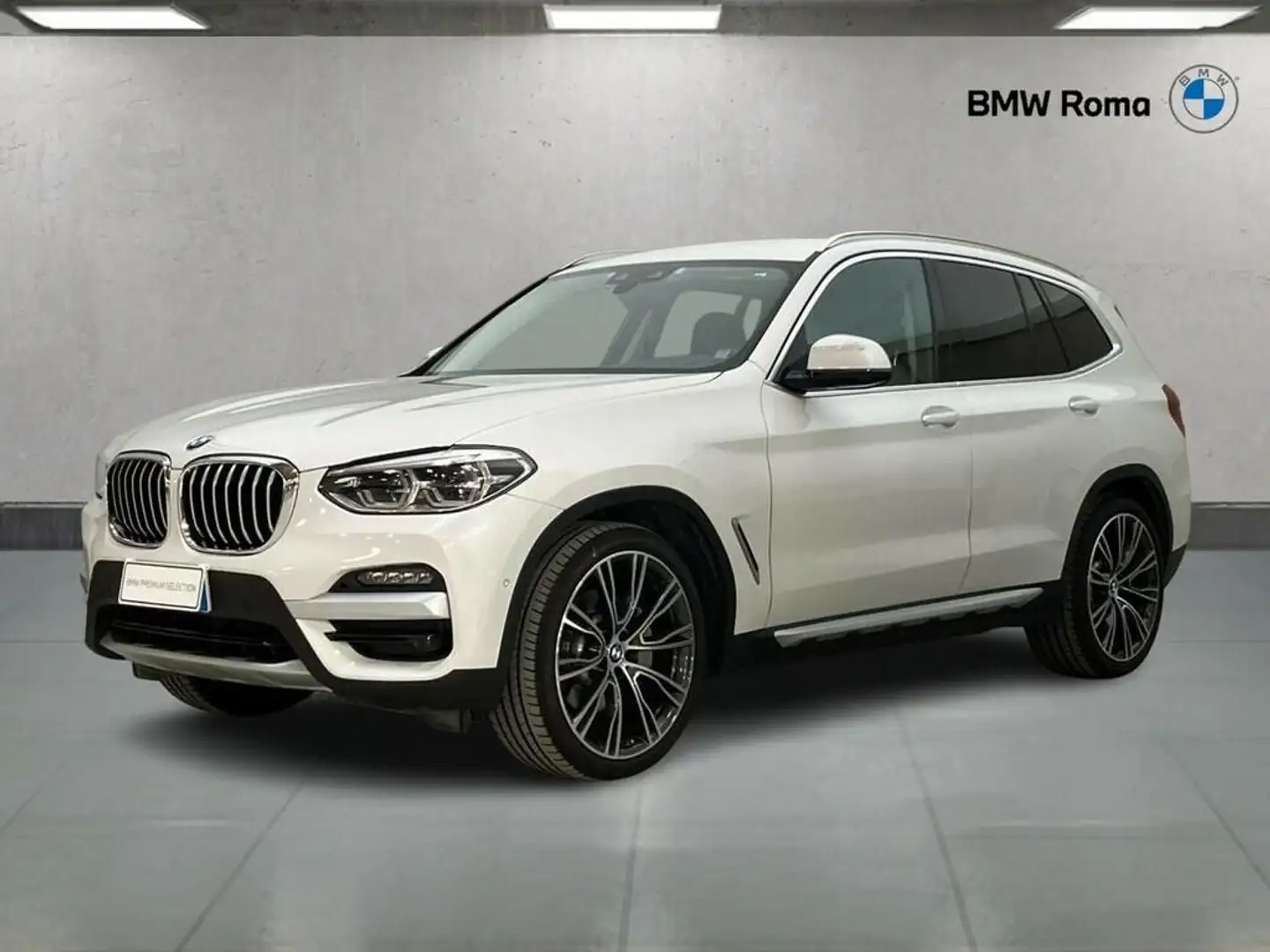 BMW X3 xdrive30d xLine 249cv auto Bianco - 1