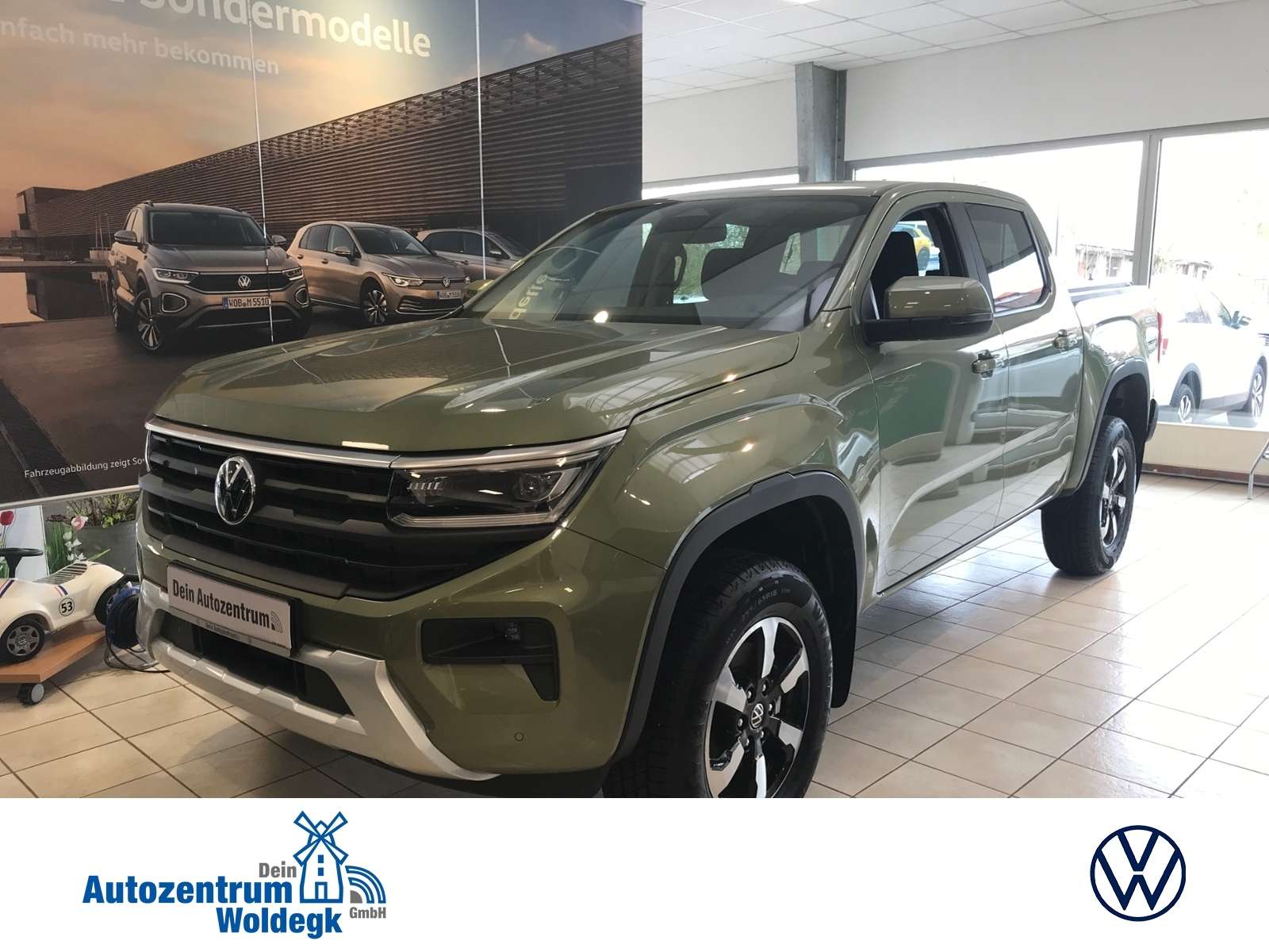 Second hand Volkswagen Amarok 2.0