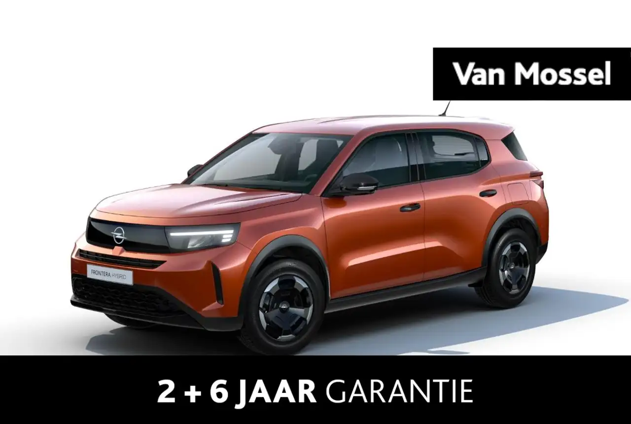 Opel Frontera 2026