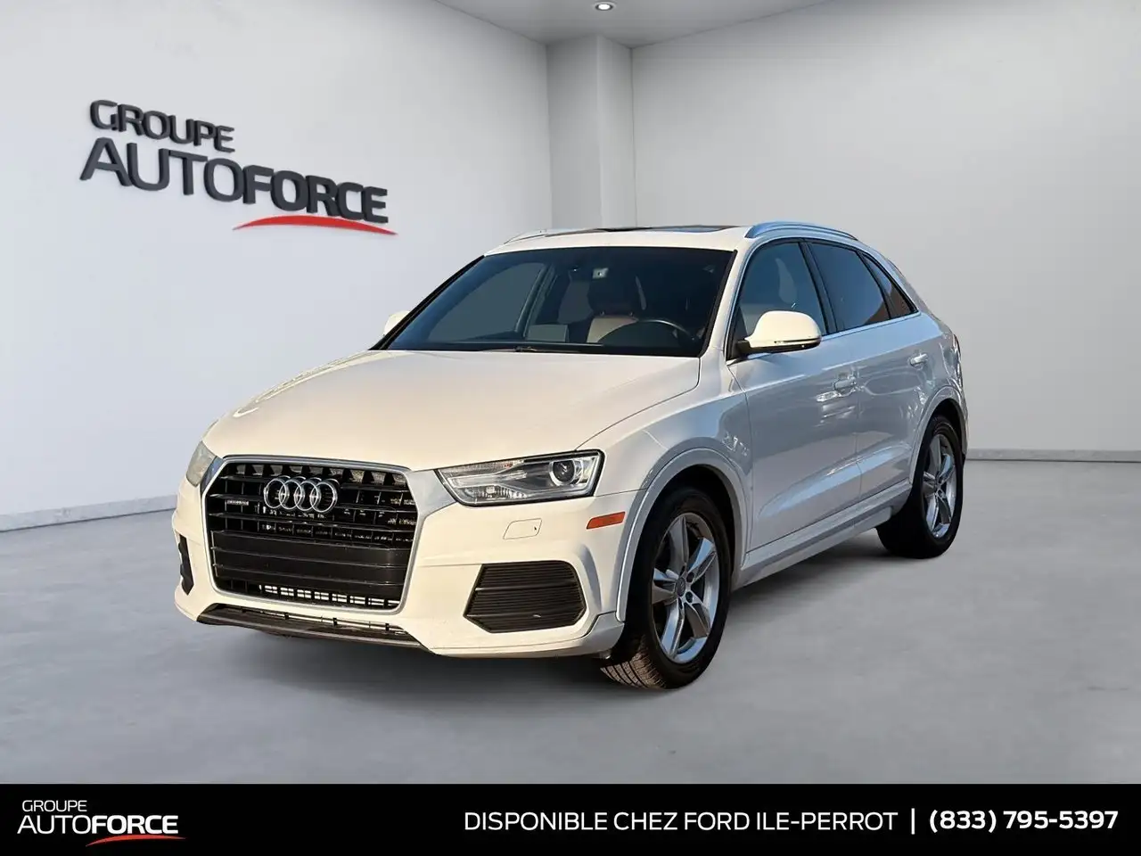 2016 Audi Q3